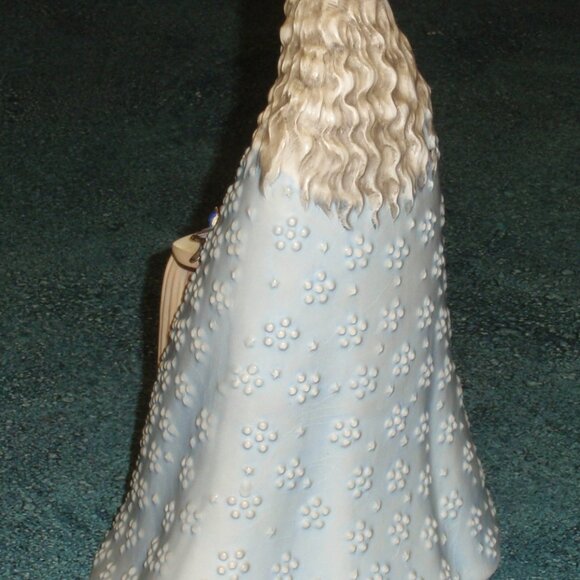 ULTRA RARE "Flower Madonna" Hummel Figurine #10/3 Mary & Jesus TMK3 GREAT GIFT! - Picture 5 of 10